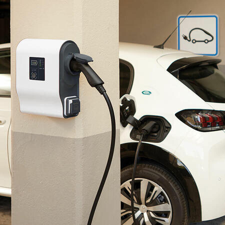 borne greenup premium plastique voiture recharge 700x700