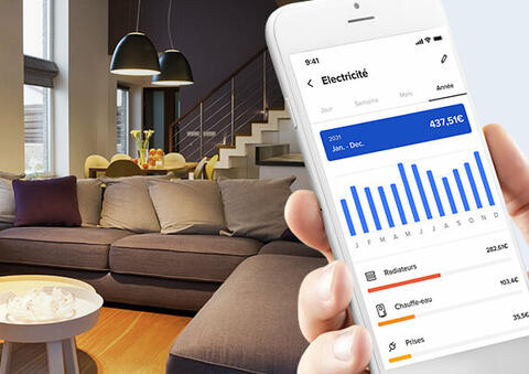 App Home + Control : comment paramétrer la puissance des ampoules et visualiser ses consommations ? 