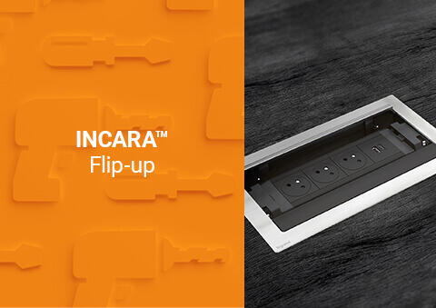 Comment installer Incara™ Flip-up ?