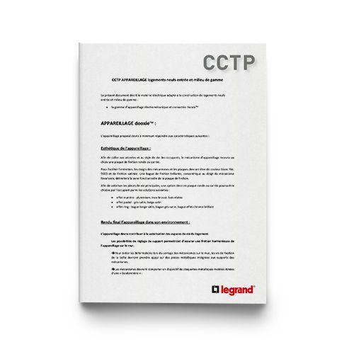 Outils Documentation professionnelle CCTP appareillage dooxie