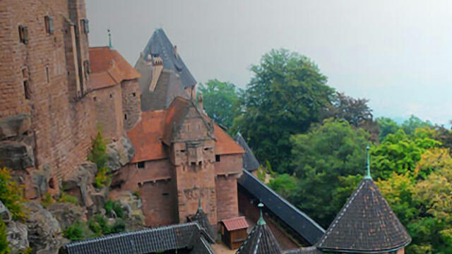 Le château du Haut-Kœnisbourg intègre l’appareillage Art d’Arnould