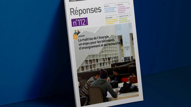 Découvrez le magazine Réponses N°112, dédié aux solutions tertiaires et industrielles