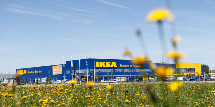 Legrand équipe IKEA