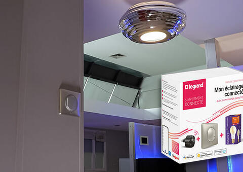 Comment installer un pack de démarrage connecté