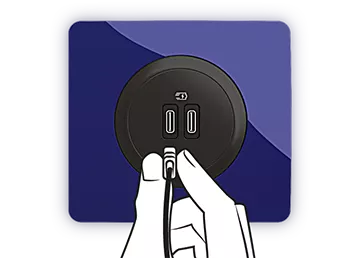 animation recharger à pleine puissance