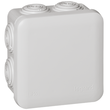 Boîte et borne de connexion