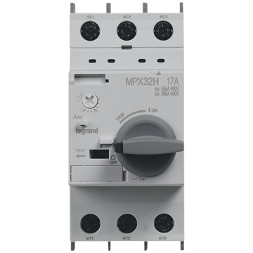 Commande et protection moteur