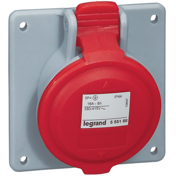 Coffret et prise industriels