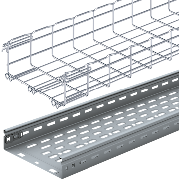 Chemin de câbles métallique Legrand Cable Management