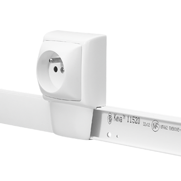 Goulotte, moulure et plinthe Planet Wattohm