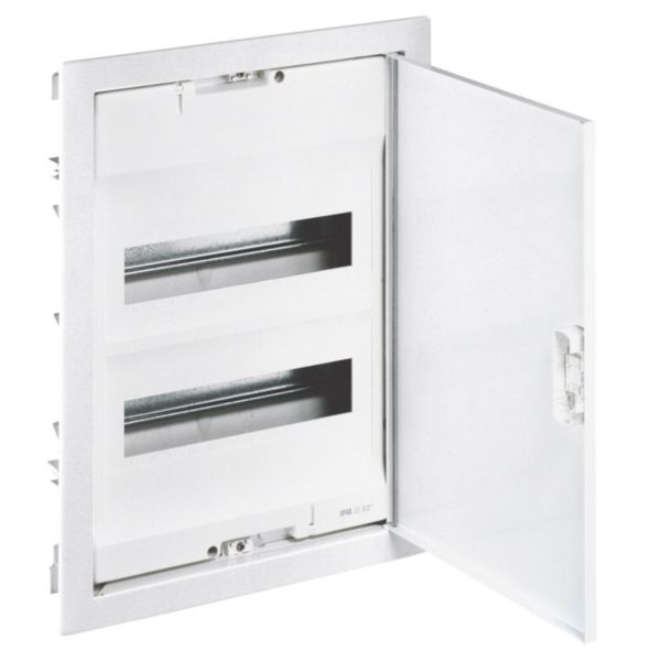 Coffret encastrement porte tole.