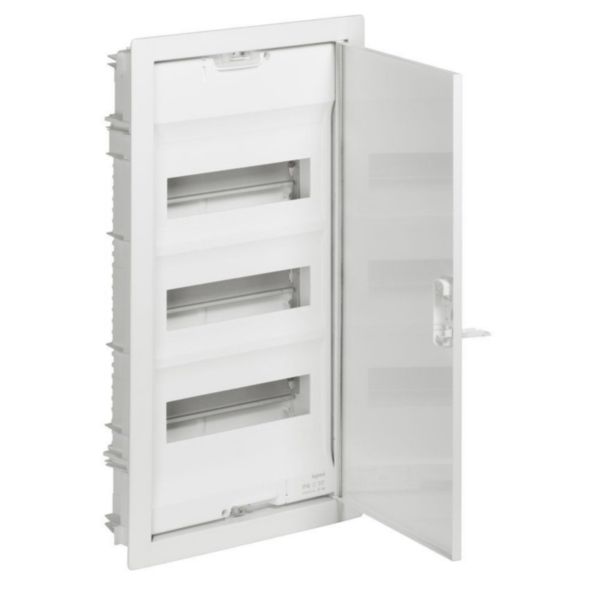 Coffret encastrement porte tole.
