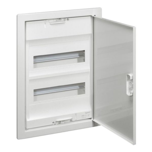 Nedbox cof.enc.2x12m porte metal pleine