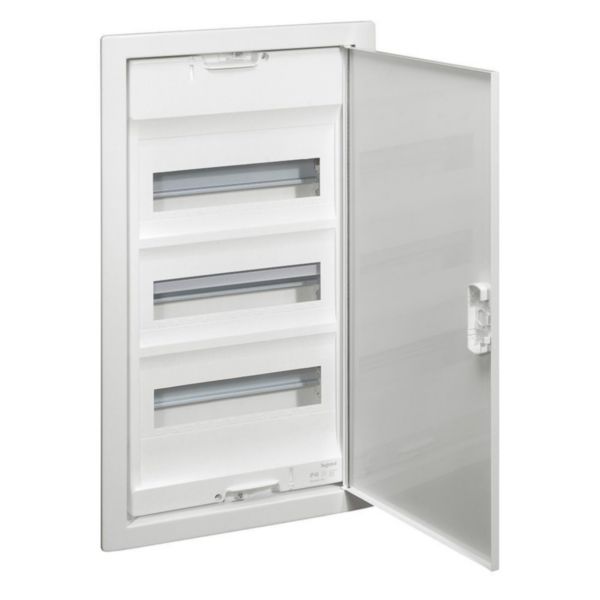 Nedbox cof.enc.3x12m porte metal pleine