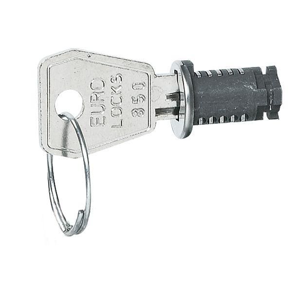 Serrure à clé n° 850 pour coffret modulaire encastré - Page 4