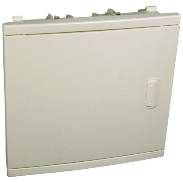 Coffret modulaire encastré 1 rangée 12+2 modules - avec porte isolante galbée blanche - Page 2