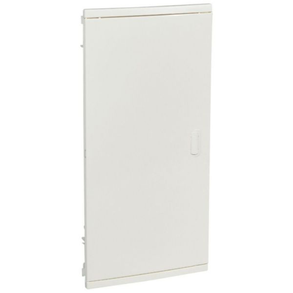 Coffret modulaire encastré 4 rangées 48+8 modules - avec porte isolante galbée blanche - Page 4