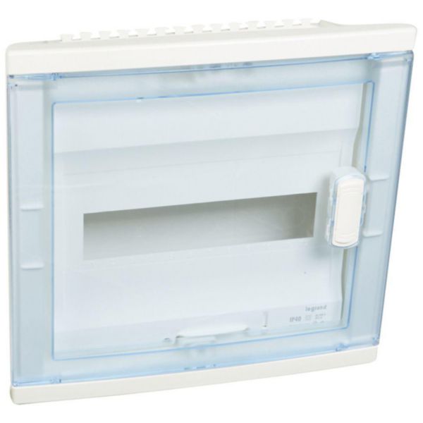 Coffret modulaire encastré 1 rangée 12+2 modules - avec porte isolante galbée transparente - Page 7