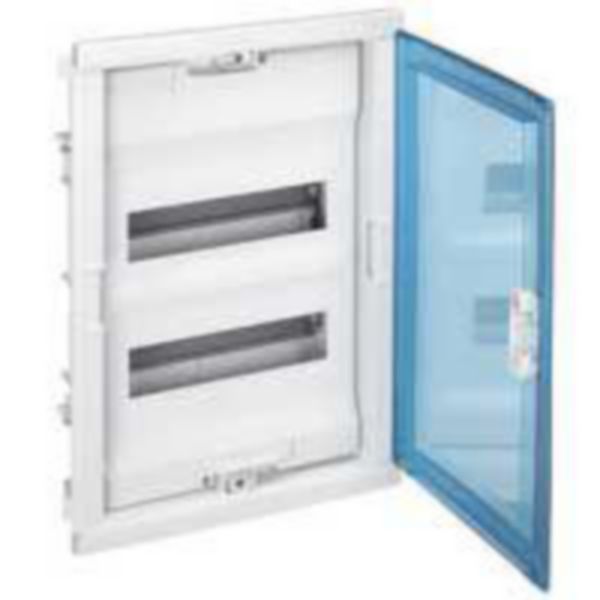 Coffret modulaire encastré 2 rangées 24+4 modules - avec porte isolante galbée transparente - Page 6