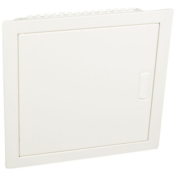 Coffret modulaire encastré 1 rangée 12+2 modules - avec porte métal extra plate blanche - Page 4