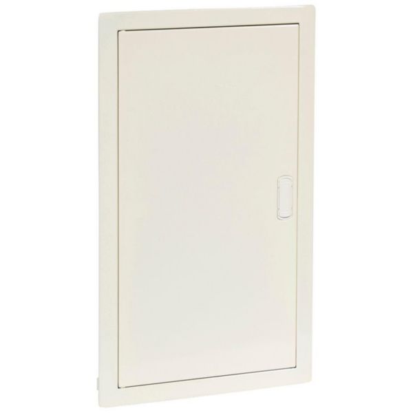 Coffret modulaire encastré 3 rangée 36+6 modules - avec porte métal extra plate blanche - Page 4