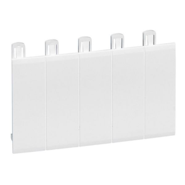 Obturateur 5 modules - Blanc RAL9003 - Page 2