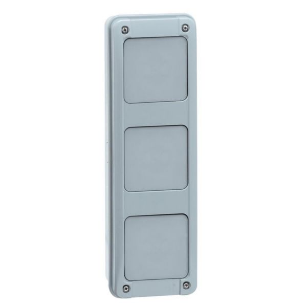 Gaine multifonction verticale pour coffrets étanches Plexo³ 2 rangées - Page 2
