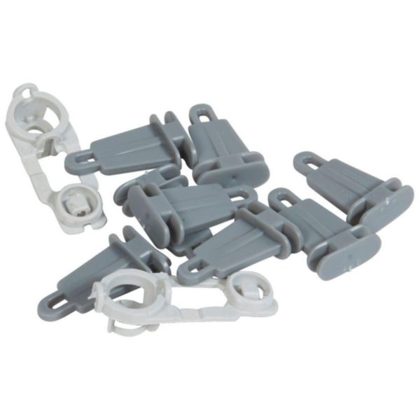 Kit plombage pour coffret étanche Plexo³ - jeu de 2 cache-vis plombables pour capot et 8 supports plastrons - Page 2