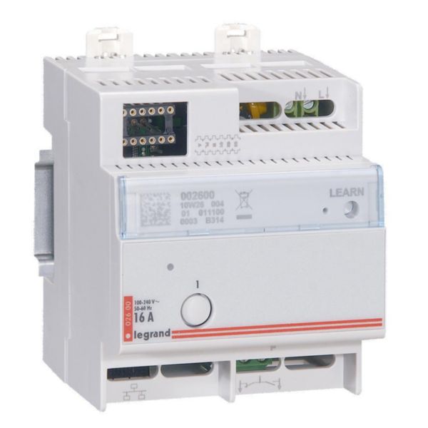 Relais interrupteur format din 1 voie 16 a 230v