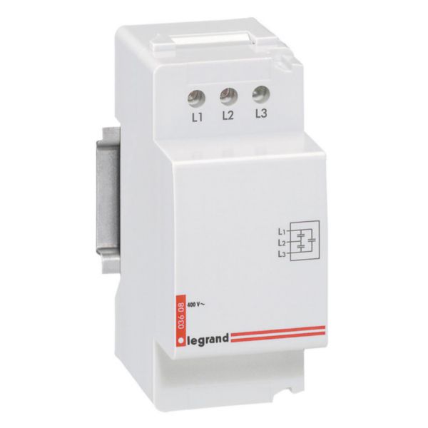 Coupleur de phase cpl - 2 modules DIN - lexic