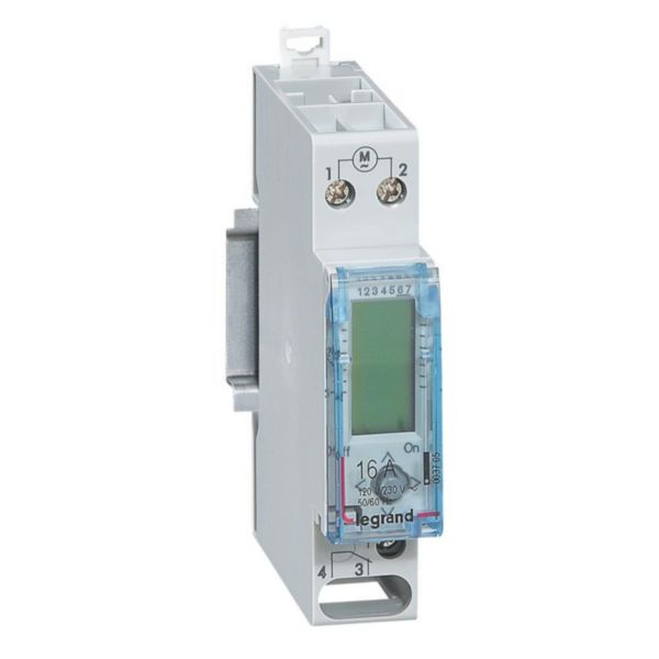 Inter horaire programmable digital - auto - standard - 1 sortie 250 v~