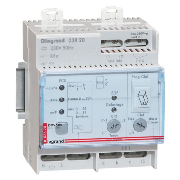 Commande pour chauffauge électrique fil pilote - 1 zone