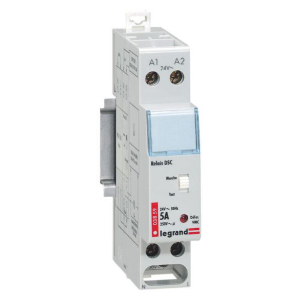 Relais modulaire pour DSC gaz alimentation 24V~ 50Hz - 1 module