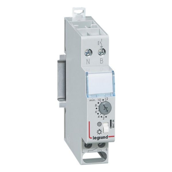 Minuterie modulaire multifonction 230V~ 50Hz et 60Hz - sortie 16A 250V~ - 1 module