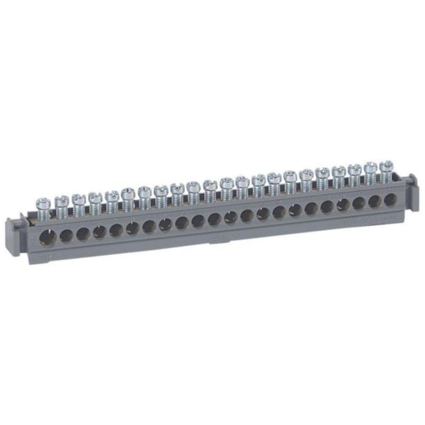 Bornier sur support 21x16+1x25mm2