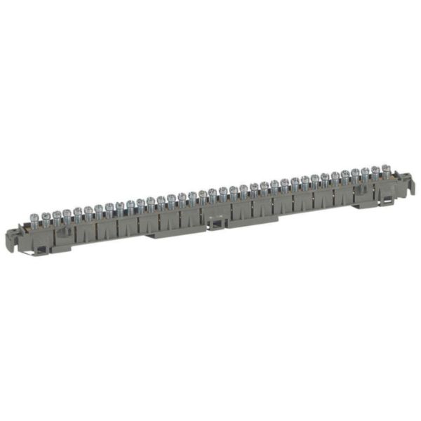 Bornier sur support 33x16+2x25mm2