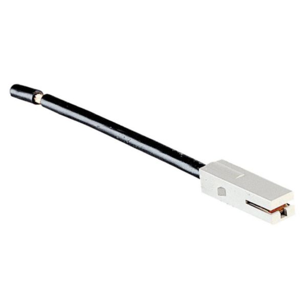 Cordon connecteur pour répartiteur Lexiclic phase 6mm² - longueur 320mm - couleur noir