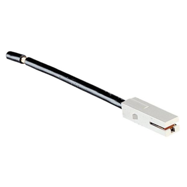 Cordon connecteur pour répartiteur Lexiclic phase 10mm² - longueur 320mm - couleur noir