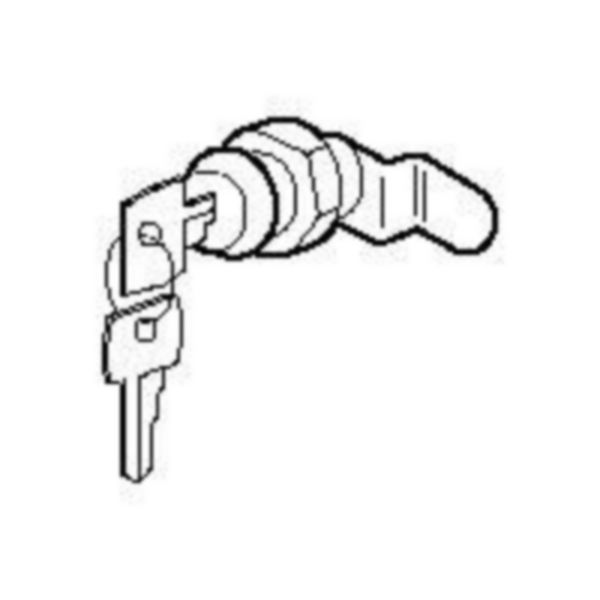 Serrure n° 405 pour porte isolante pour bac étroit GTL - Page 2