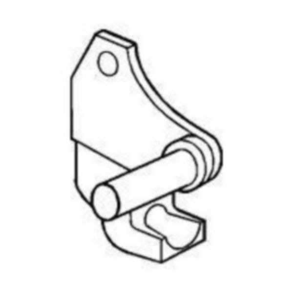 Support pour cadenas Ø5mm pour coupe-circuit sectionneur