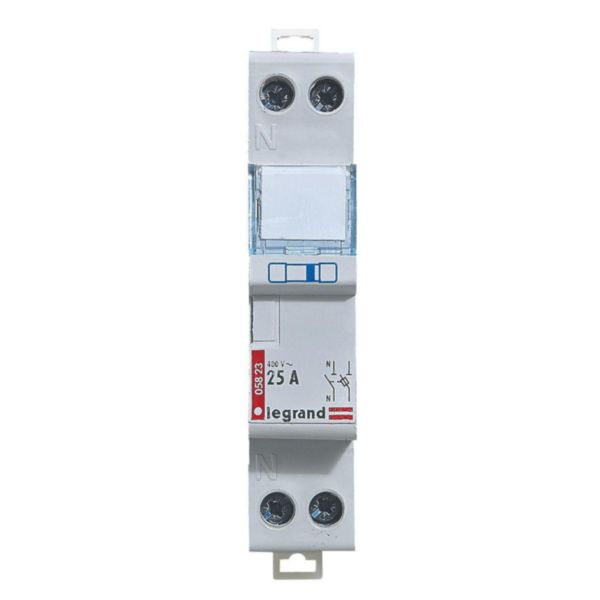 Coupe circuit domestique 1p+n 25a 400v