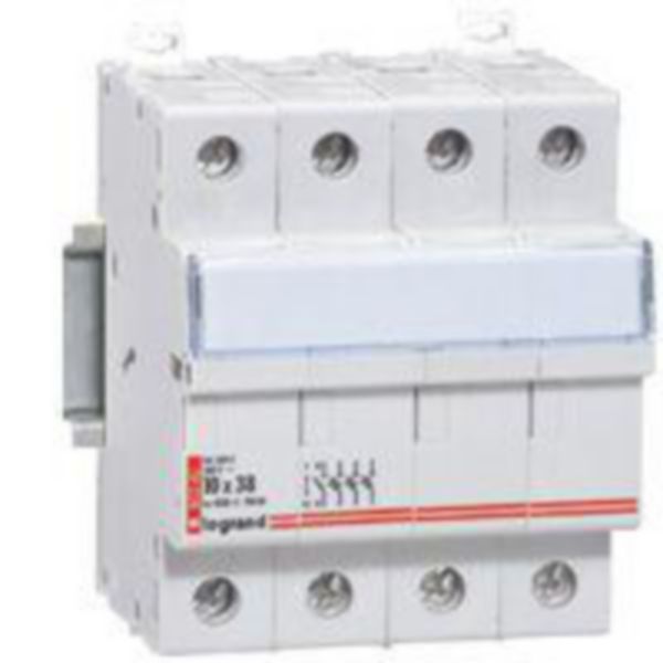 Coupe-circuit sectionneur tripolaire+neutre pour cartouche cylindrique industrielle typeaM ou gG 8x32mm - 400V~ - Page 74