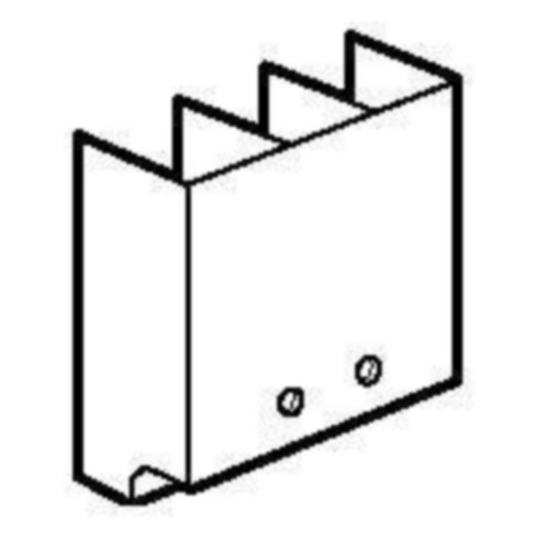 Capot aval dpx 630 fixe