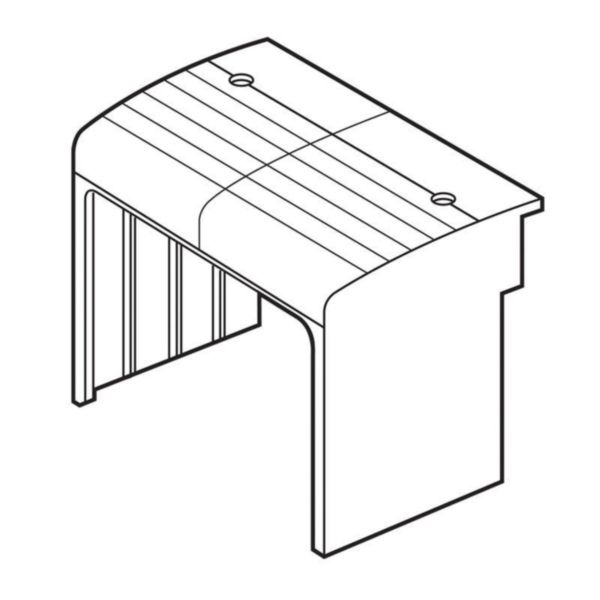 Capot aval dpx 630a fixe et extractible