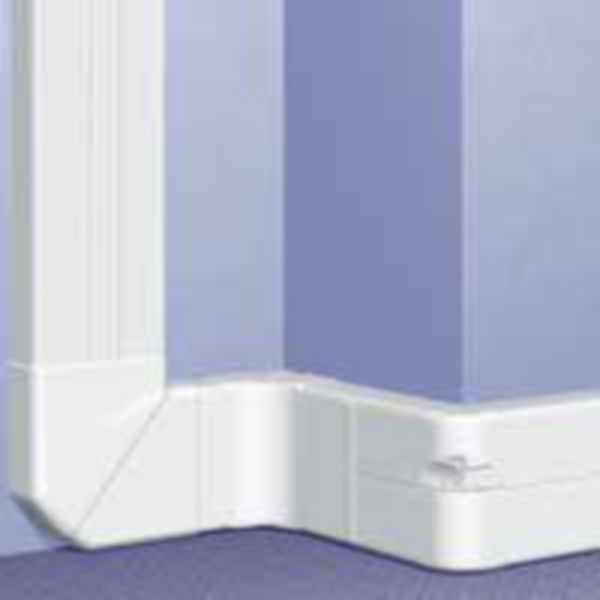 Goulotte DLP évolutive 65x195mm à équiper couvercles 65 et 130mm ou 3x65mm