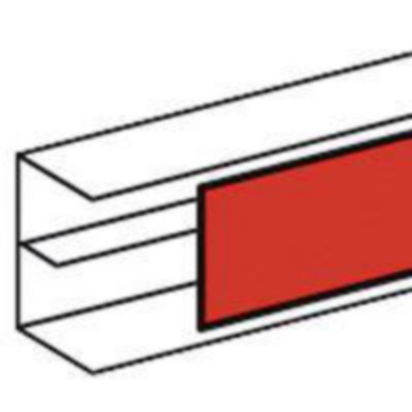 Couvercle flexible largeur 65mm pour DLP évolutive - longueur 2m