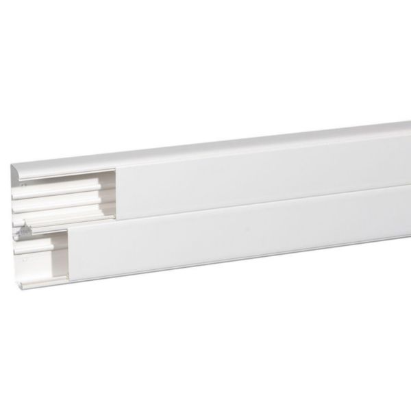 Goulotte autocollante Legrand DLP 3x6mm 2,1m blanc