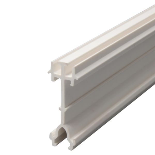 Cloison de séparation pour goulottes DLP monobloc 65x150mm ou 65x195mm - blanc