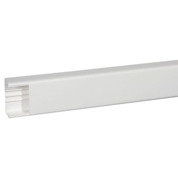 Goulotte 1 compartiment 65x150mm DLP monobloc - blanc