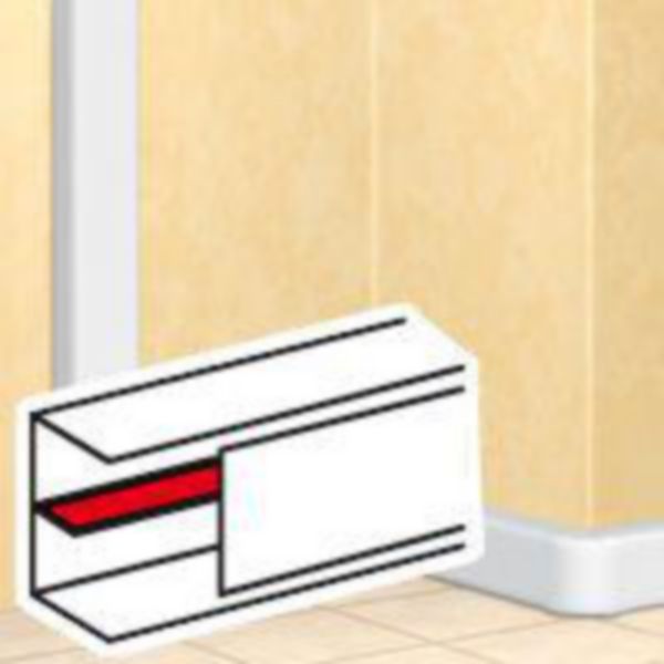 Cloison de séparation pour goulotte DLP monobloc 35x80mm - blanc - Page 7